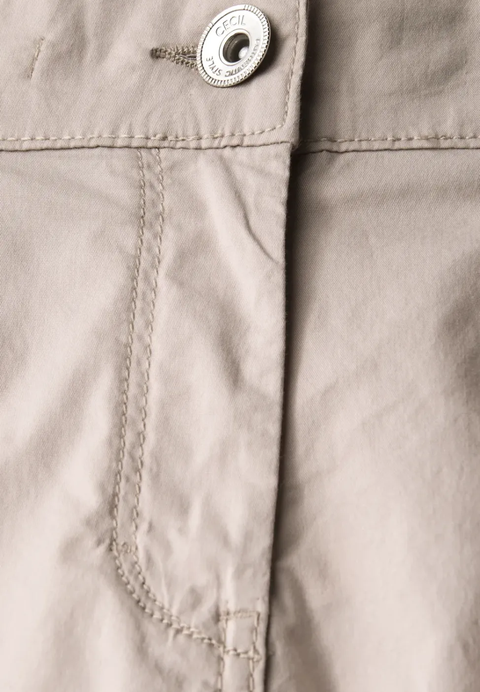 3/4 Hose im Casual Fit