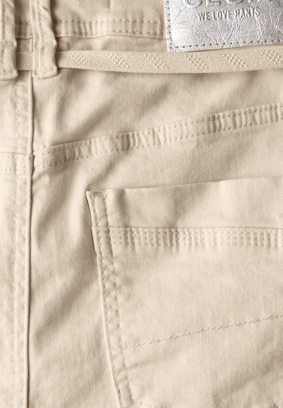 Hose im Casual Fit