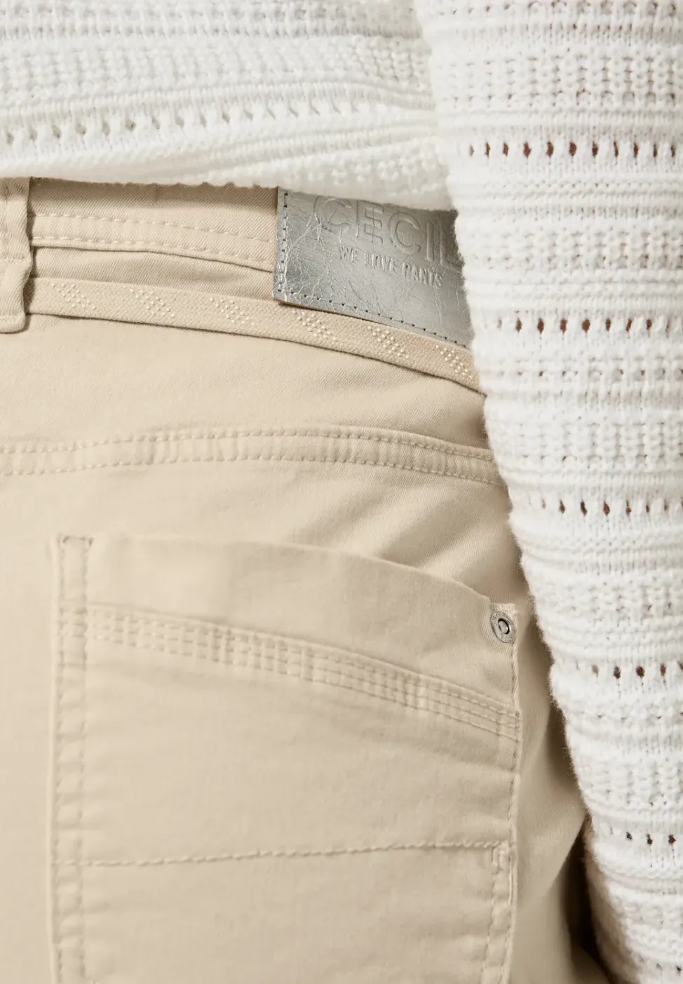Hose im Casual Fit