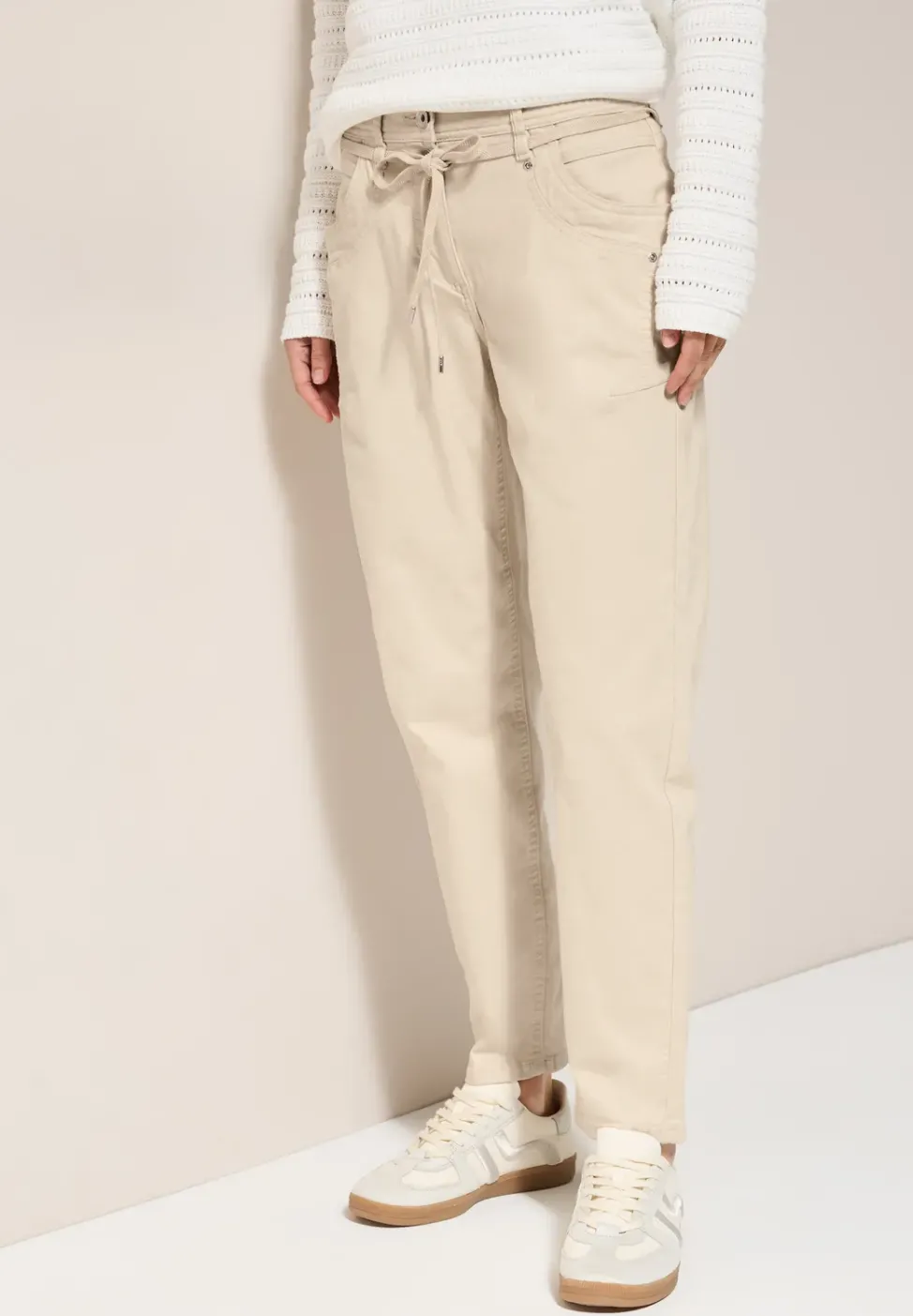 Hose im Casual Fit