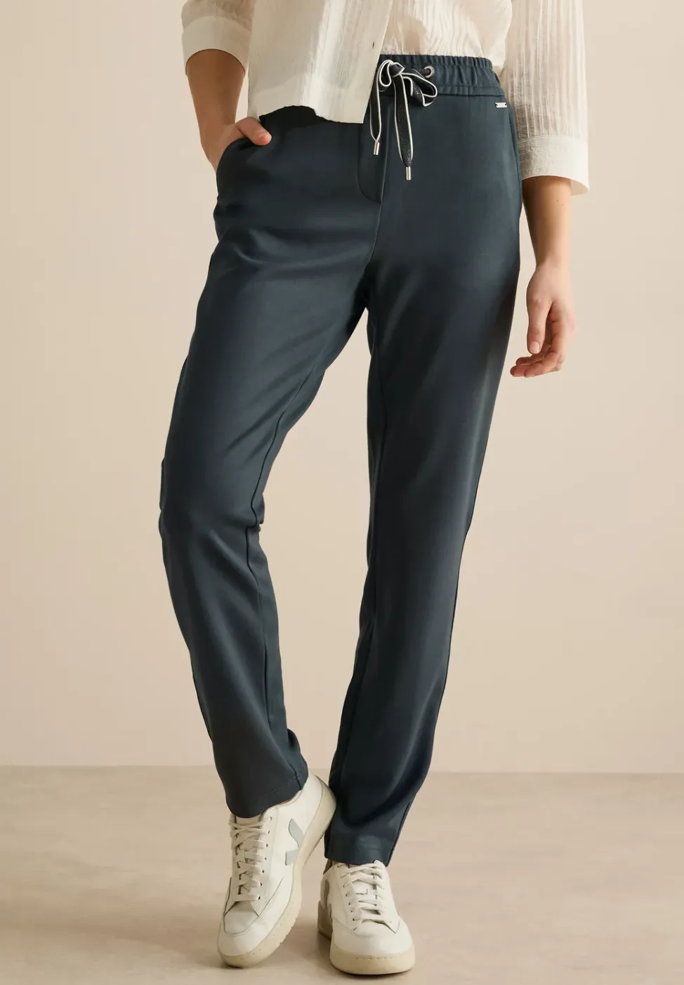 Hose im Casual Fit