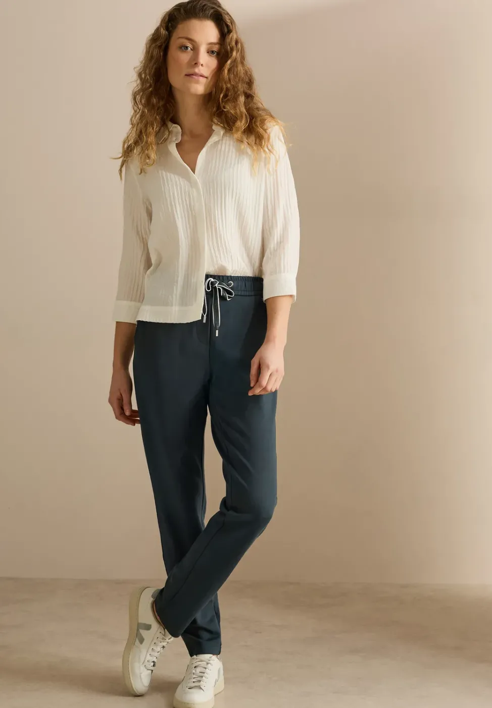 Hose im Casual Fit