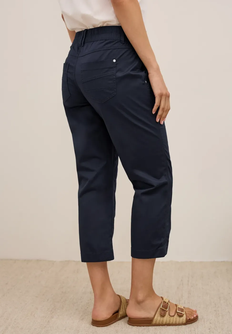 3/4 Hose im Casual Fit