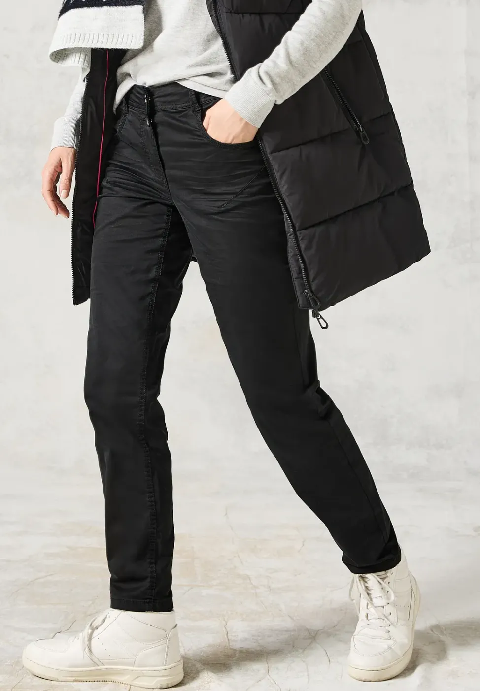 Hose im Casual Fit