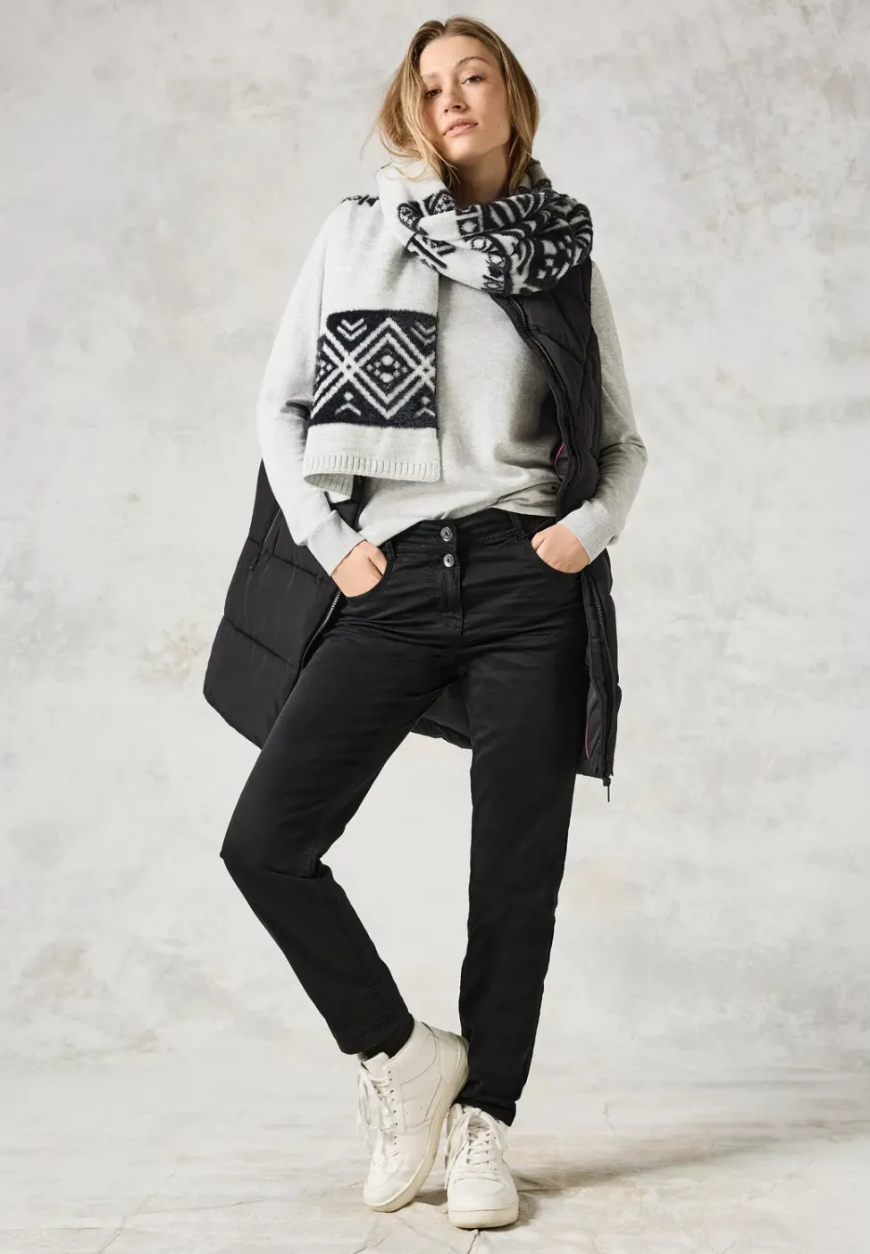 Hose im Casual Fit