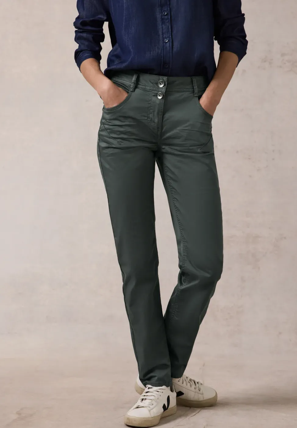 Hose im Casual Fit