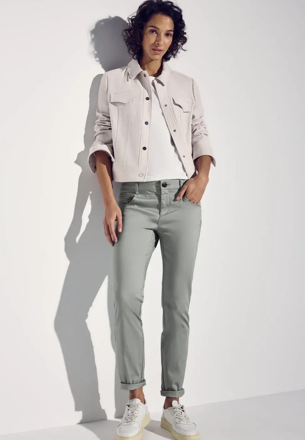 Hose im Casual Fit