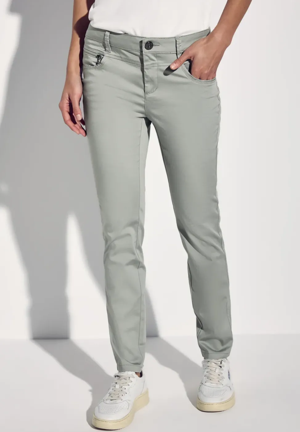 Hose im Casual Fit