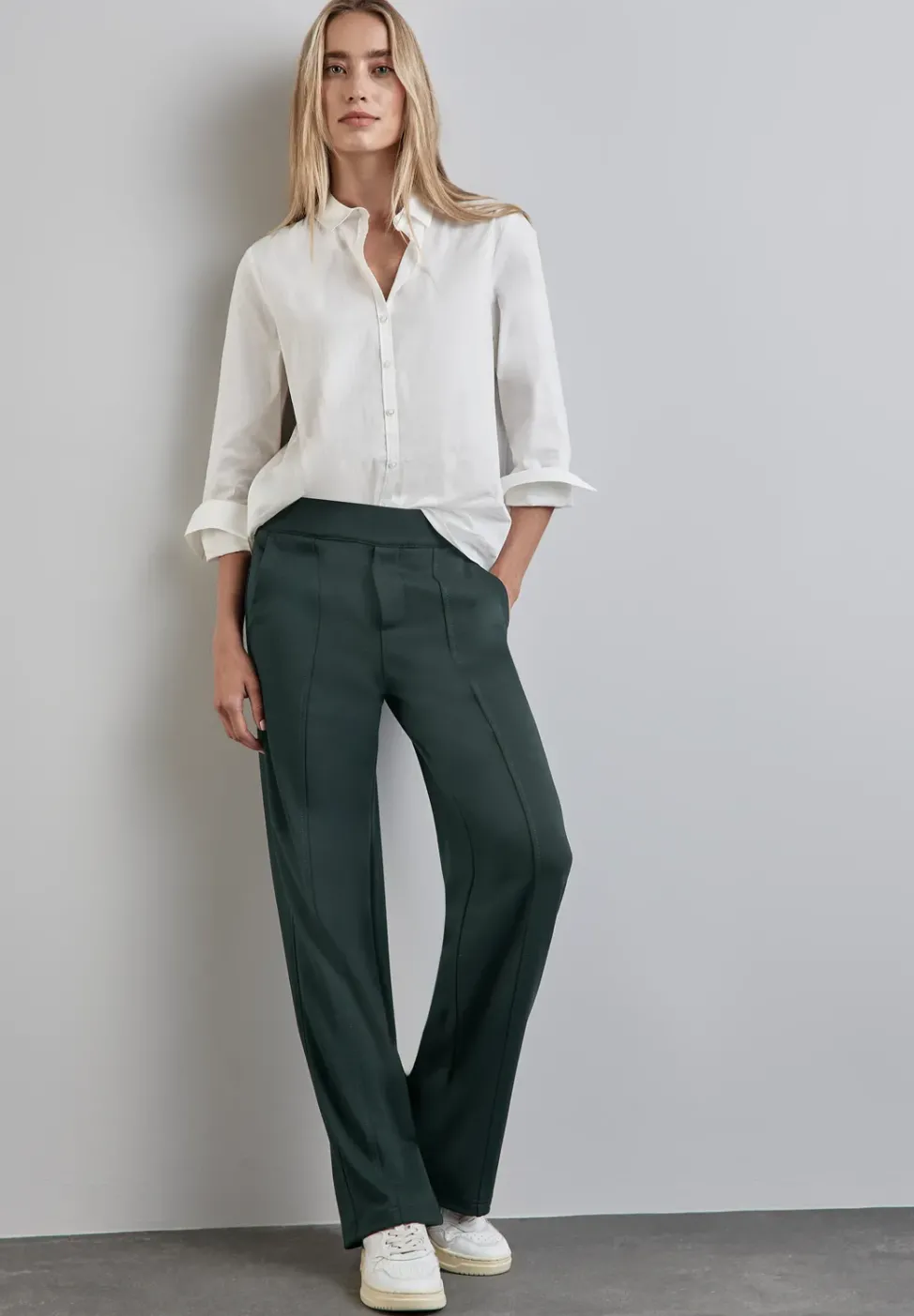 Hose im Casual Fit