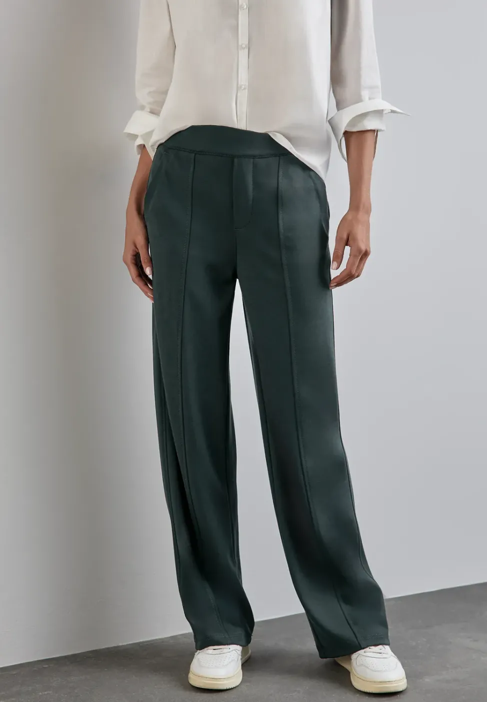 Hose im Casual Fit