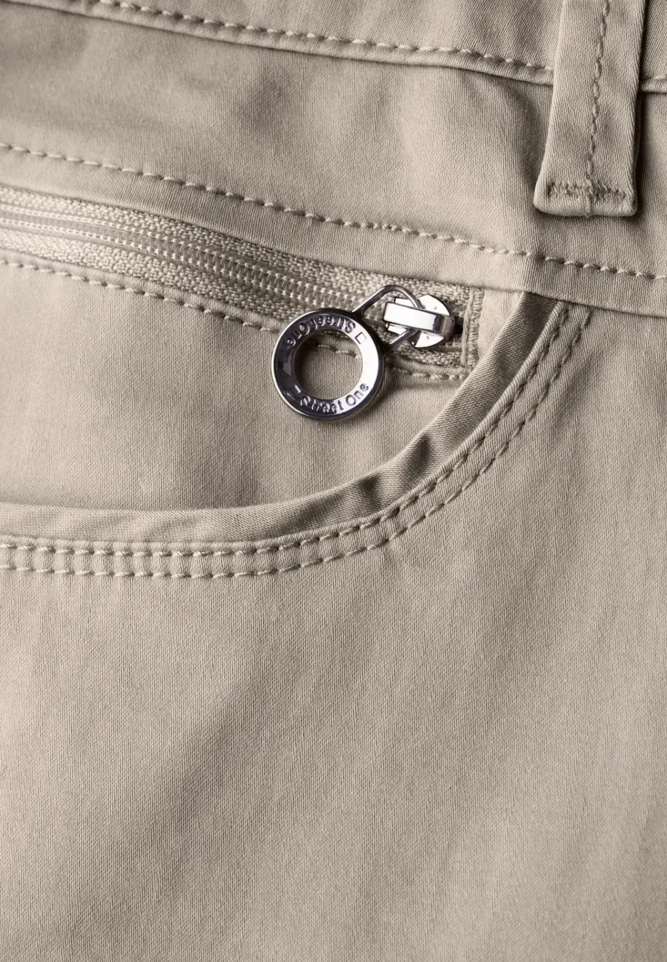 Hose im Casual Fit