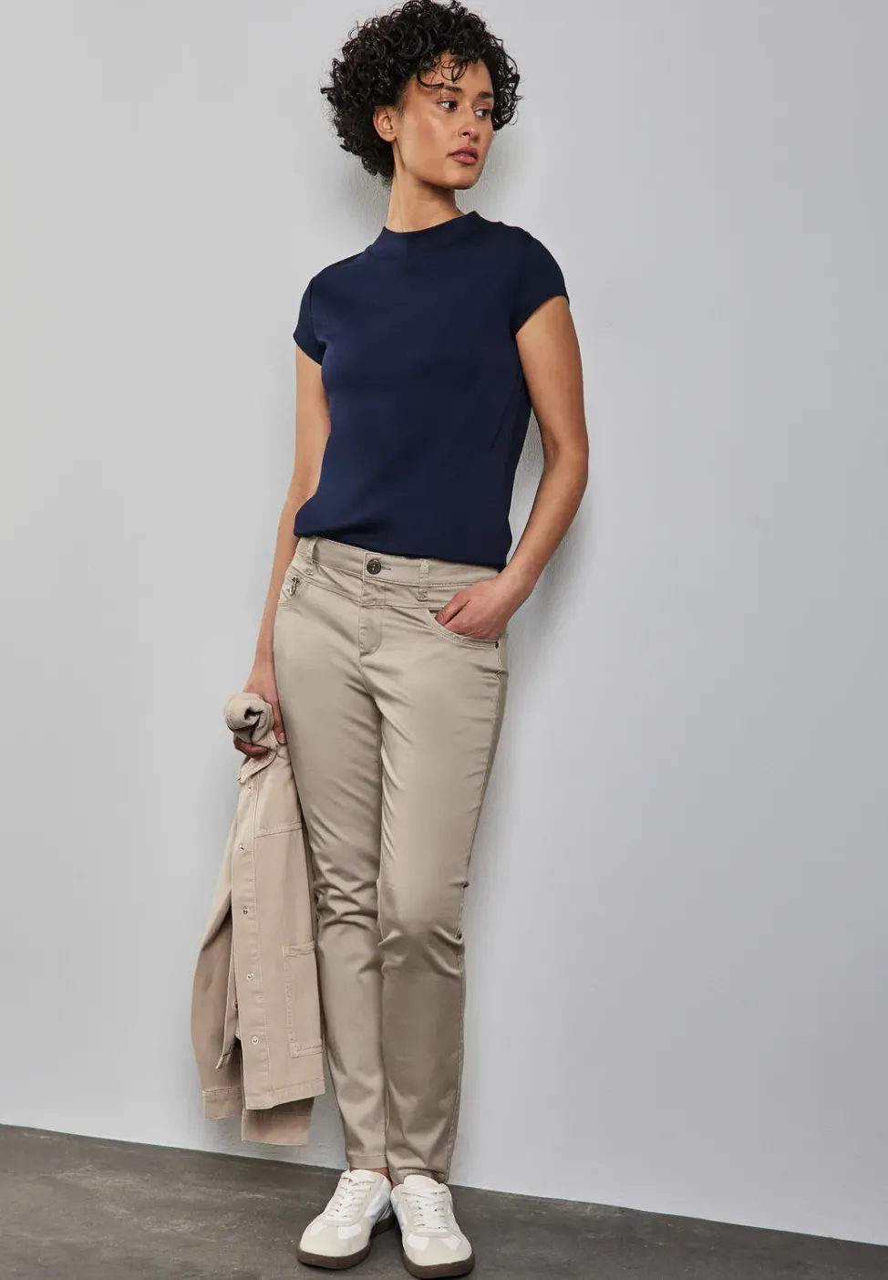 Hose im Casual Fit