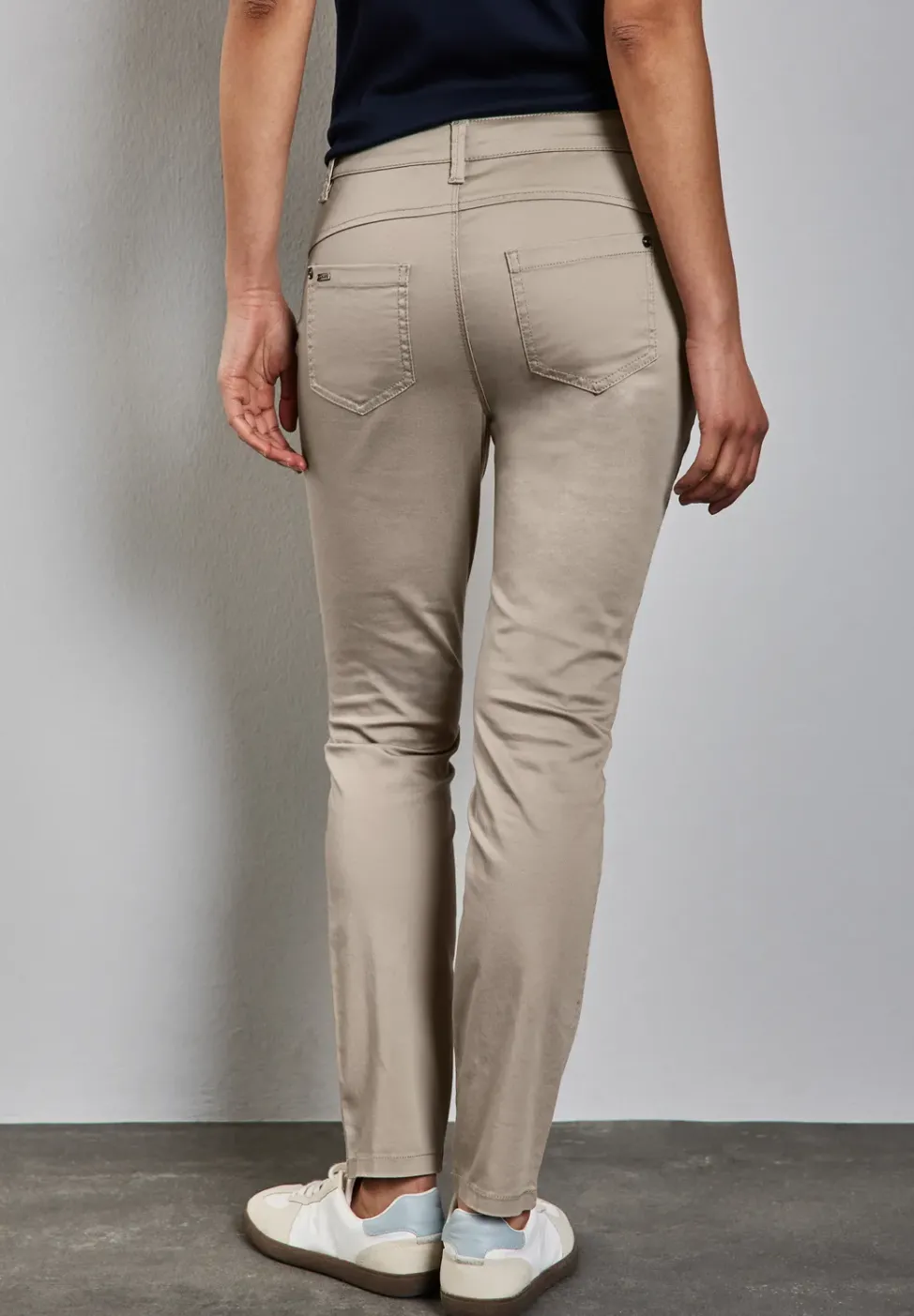 Hose im Casual Fit