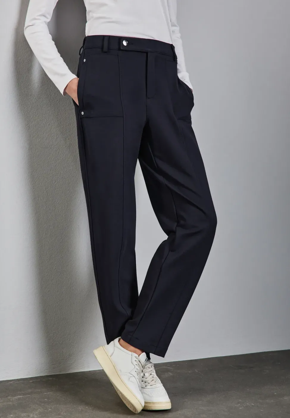 Hose im Casual Fit