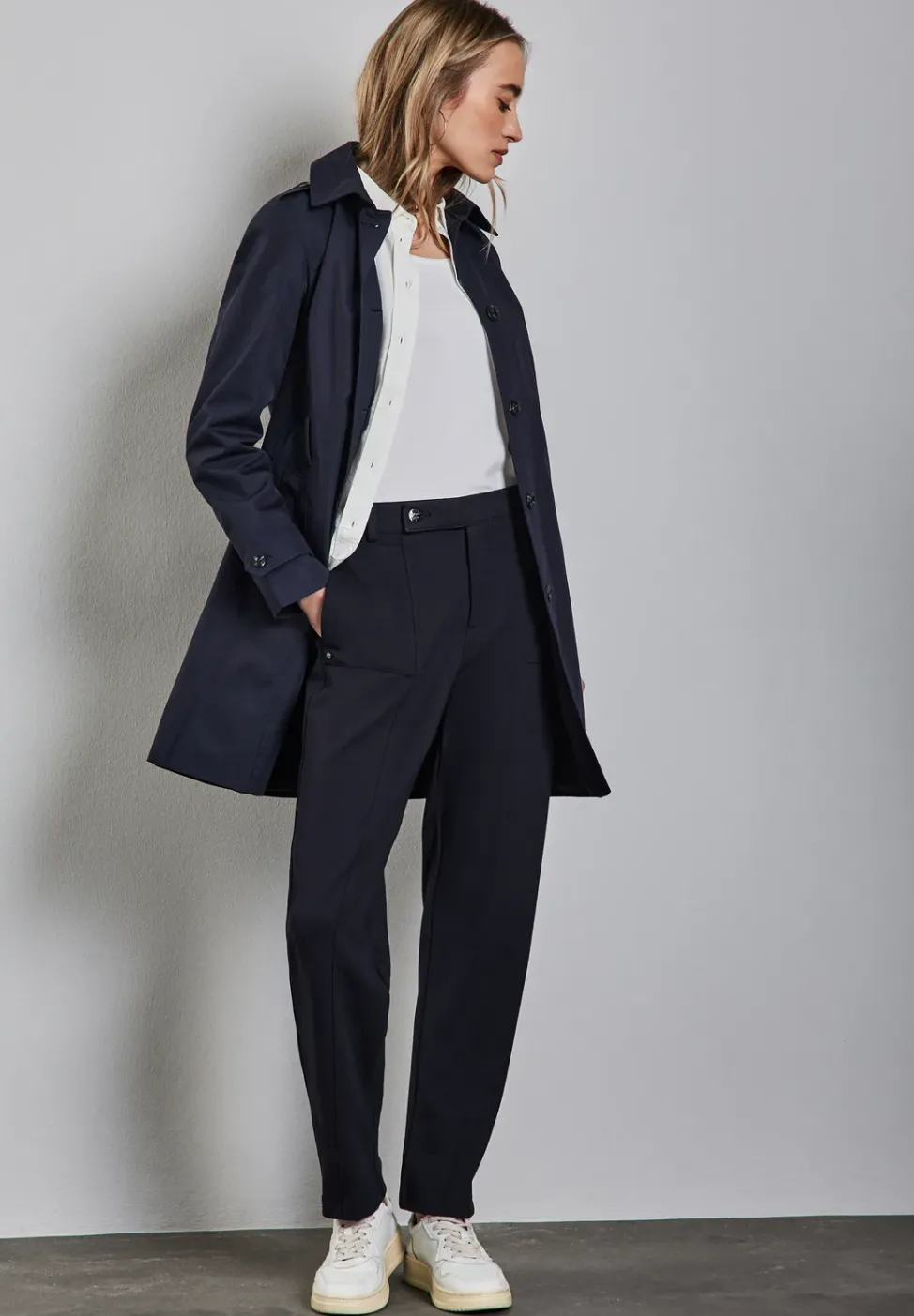 Hose im Casual Fit