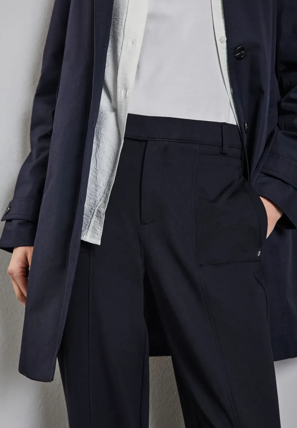 Hose im Casual Fit