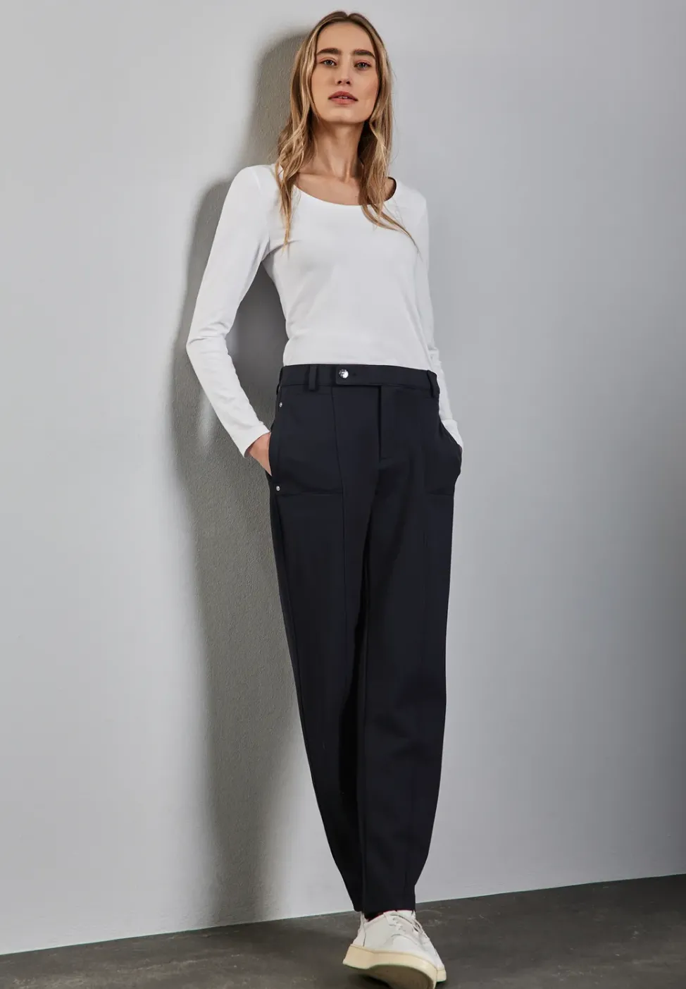 Hose im Casual Fit