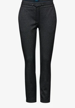 Hose im Herringbone Look