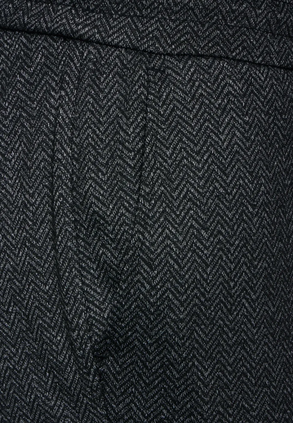 Hose im Herringbone Look