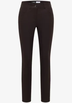 Hose im Leder-Look