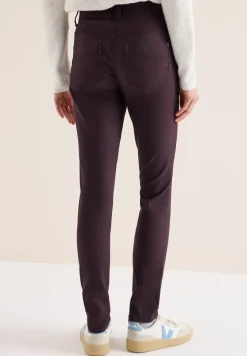 Hose im Leder-Look