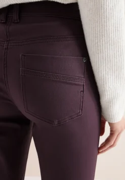 Hose im Leder-Look