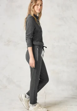 Hose im Nadelstreifen-Look