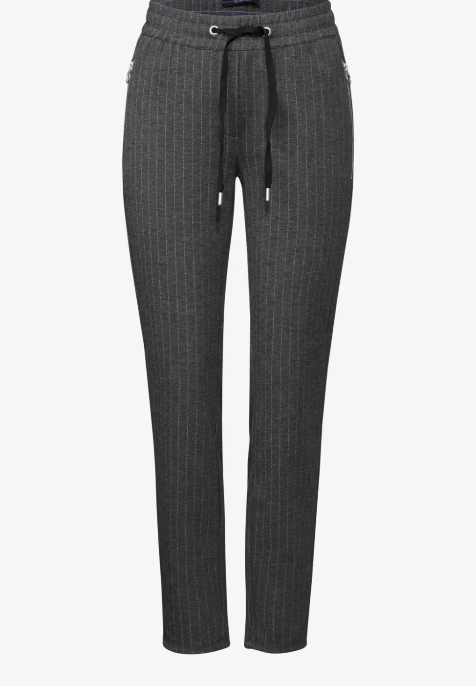Hose im Nadelstreifen-Look