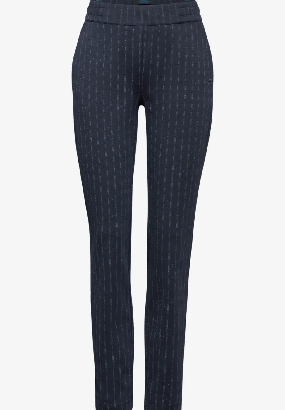Hose im Nadelstreifen-Look