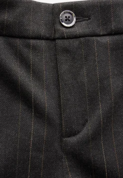 Hose im Nadelstreifen-Look