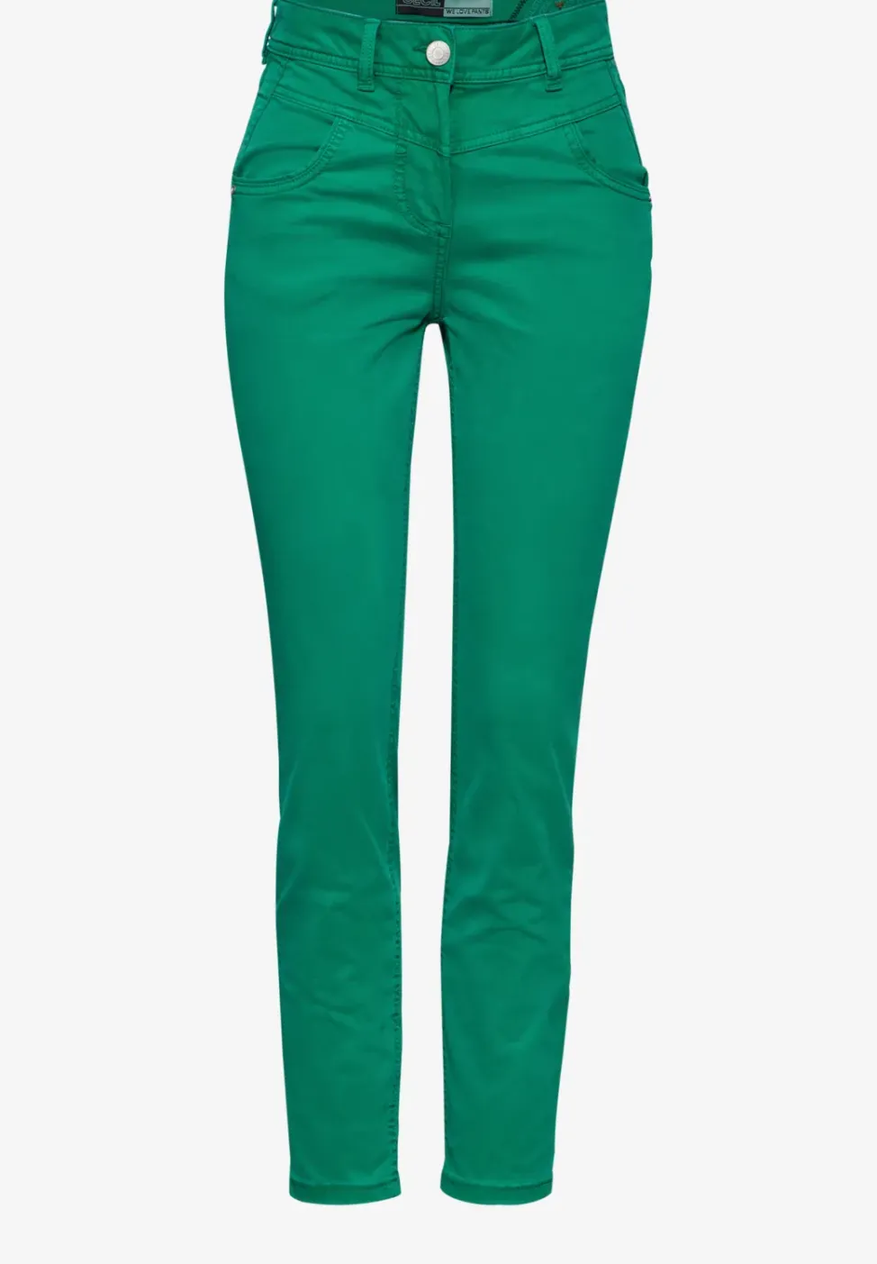 Hose im Slim Fit
