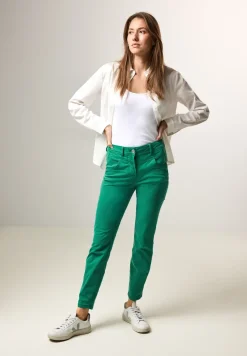 Hose im Slim Fit