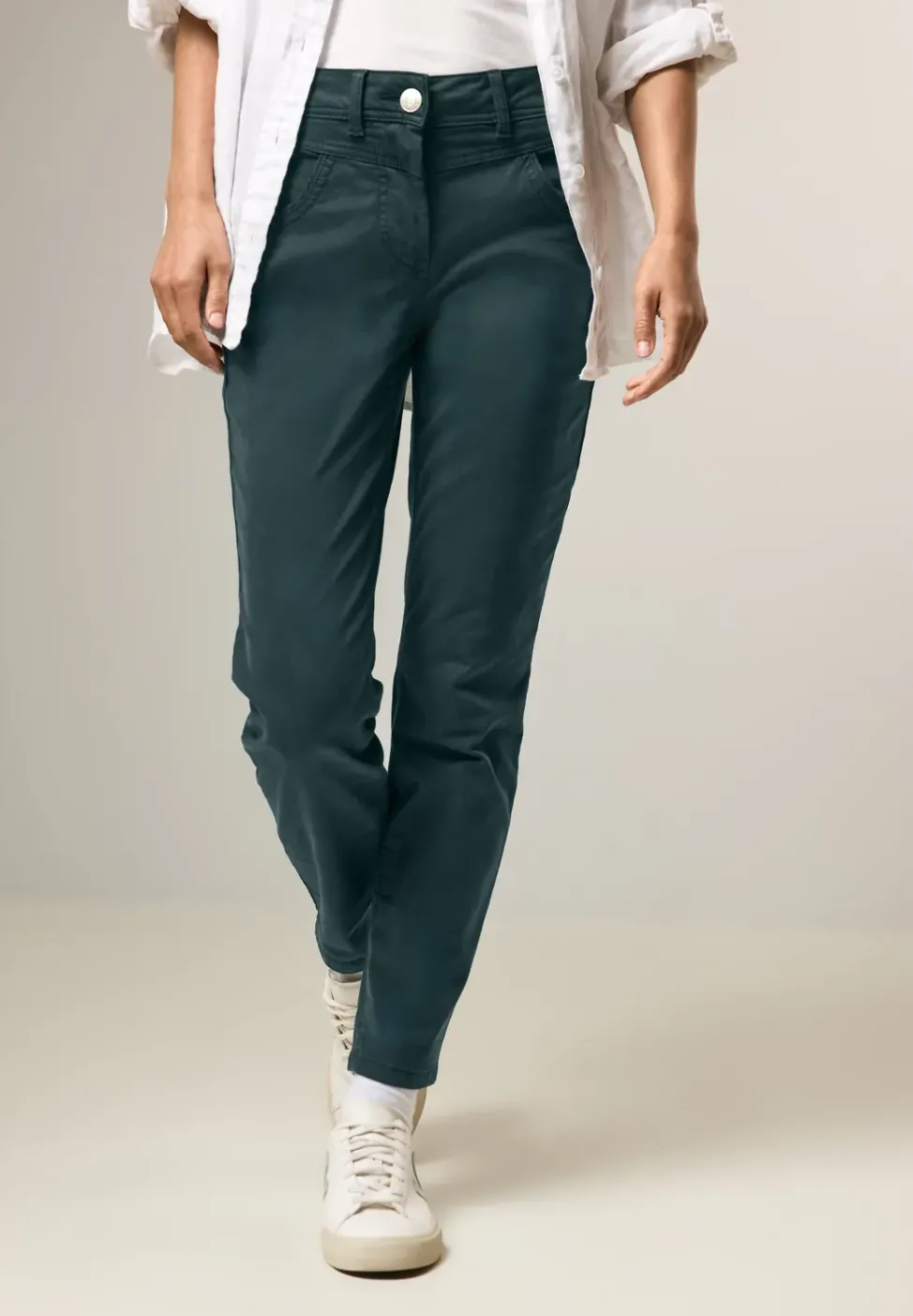 Hose im Slim Fit