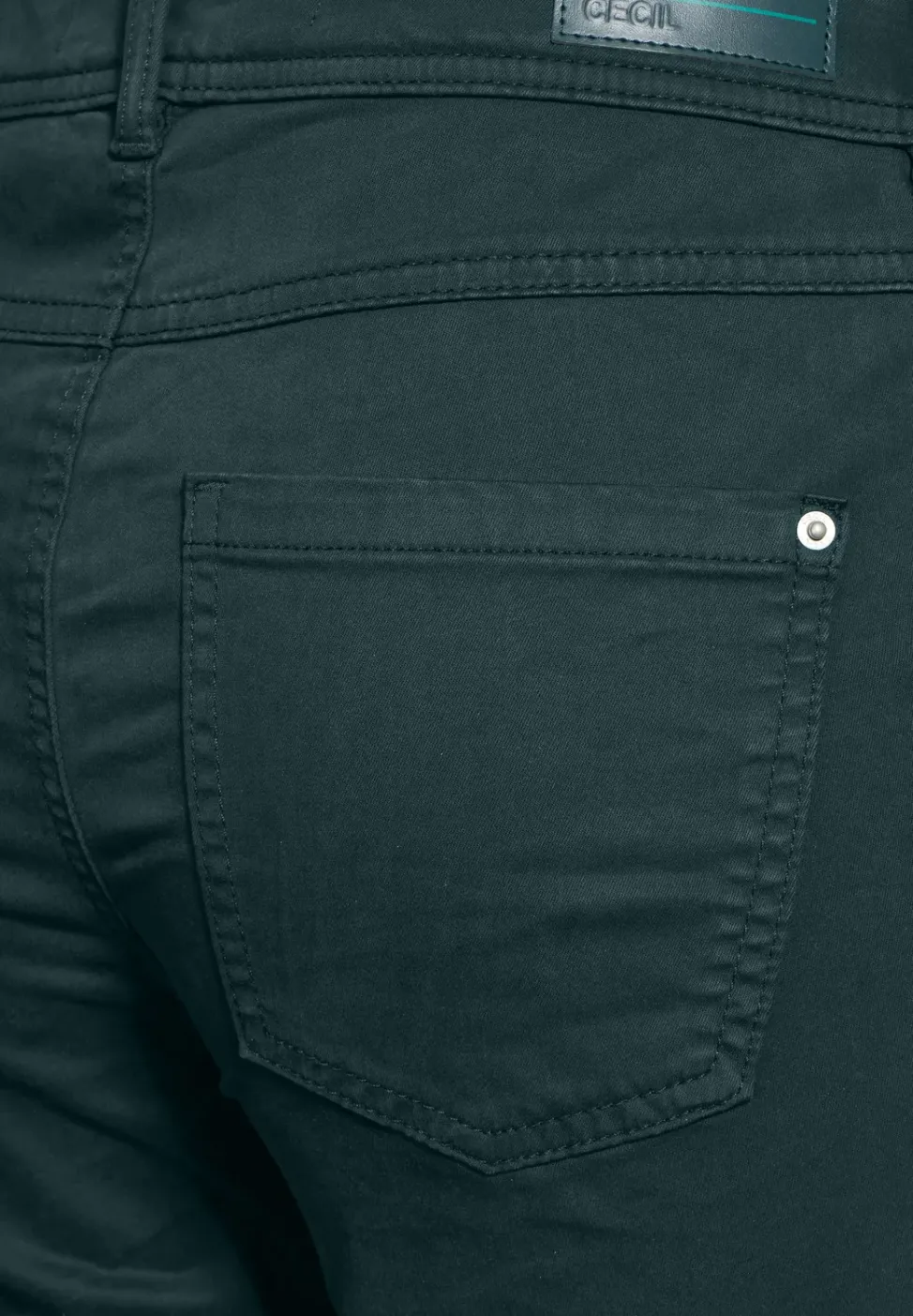 Hose im Slim Fit