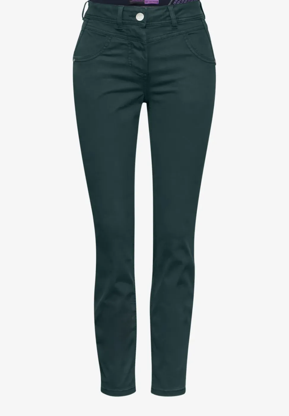 Hose im Slim Fit
