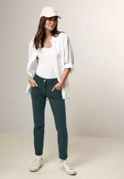 Hose im Slim Fit