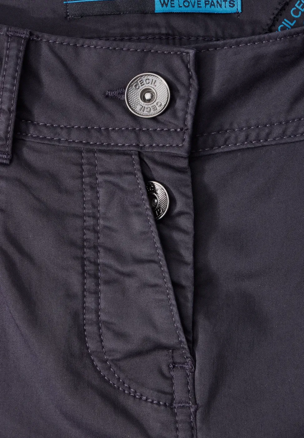 Hose im Slim Fit