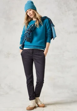 Hose im Slim Fit