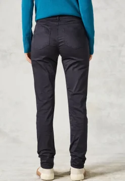 Hose im Slim Fit