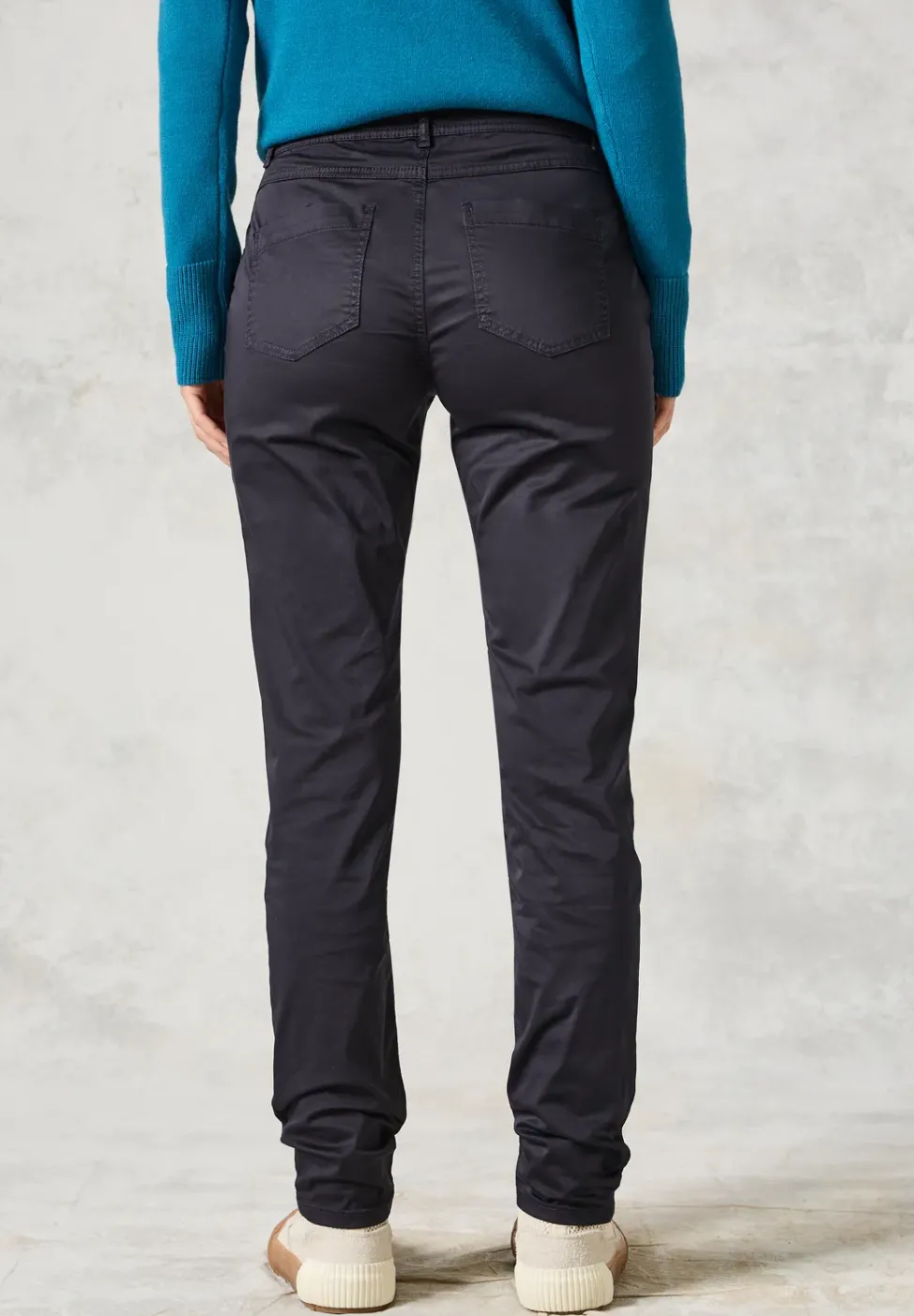 Hose im Slim Fit