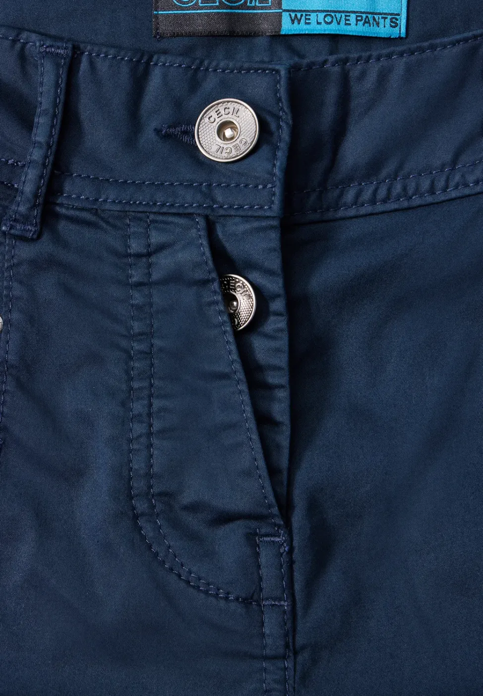 Hose im Slim Fit
