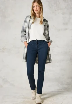 Hose im Slim Fit