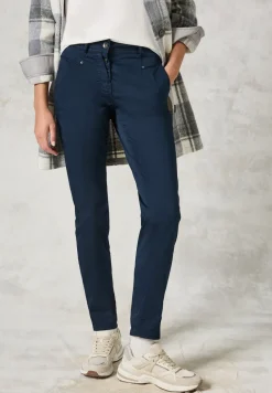 Hose im Slim Fit