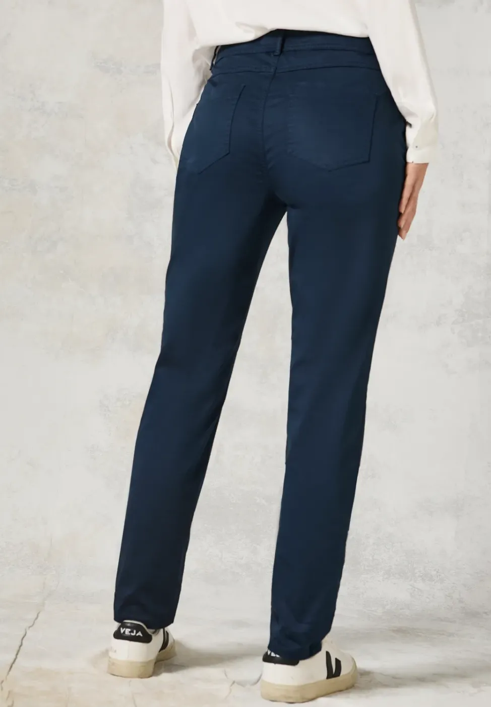 Hose im Slim Fit