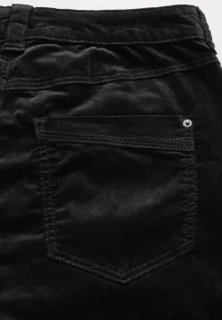 Hose im Velvet-Look