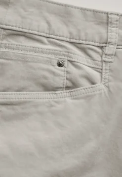 Hose im Velvet-Look