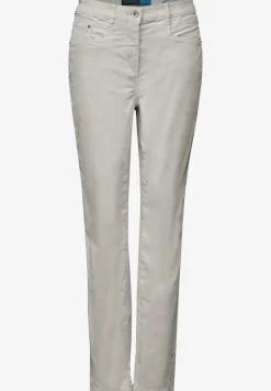 Hose im Velvet-Look