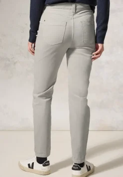 Hose im Velvet-Look
