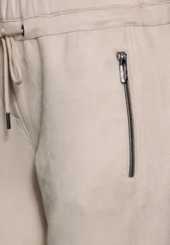 Hose in Leder-Optik