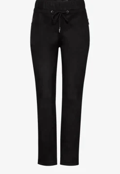 Hose in Leder-Optik
